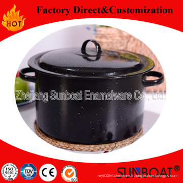 Sunboat 11 qts émail Stock Pot Pot Pot/soupe de /Stew